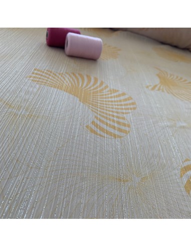 SZYFON YORIU Z BROKATEM- MUSZELKA