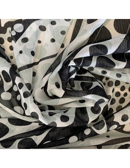 SZYFON YORIU Z LUREXEM- MOTYL