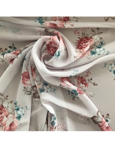 SZYFON DRUK CYFROWY BUKIETY KWIATOWE