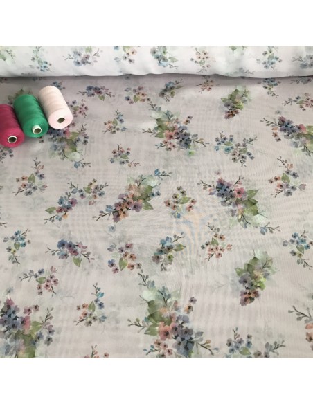 SZYFON DRUK CYFROWY PĘCZKI RÓŻ