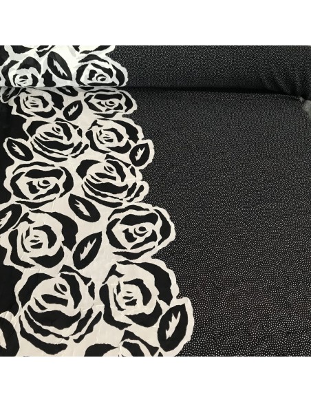 SZYFON KRESZ RÓŻA-MACZEK BEIGE/BLACK