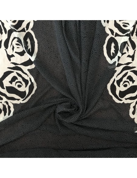 SZYFON KRESZ RÓŻA-MACZEK BEIGE/BLACK