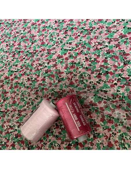 SZYFON MAŁA ŁĄCZKA RÓŻ/SELEDYN