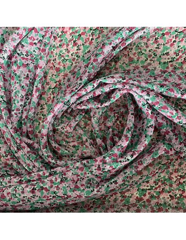 SZYFON MAŁA ŁĄCZKA RÓŻ/SELEDYN