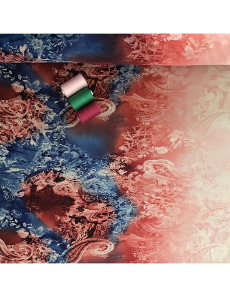 SZYFON PANTOFELKI SZAFIR-KORAL