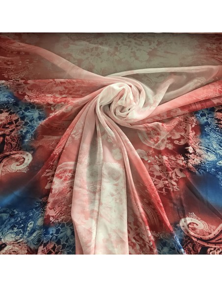 SZYFON PANTOFELKI SZAFIR-KORAL