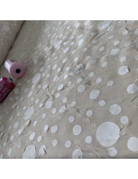 SZYFON ŻAKARD KROPKI BEŻ