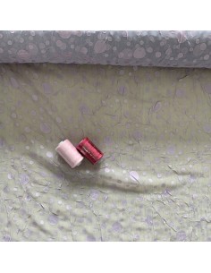 SZYFON ŻAKARD KROPKI LILA