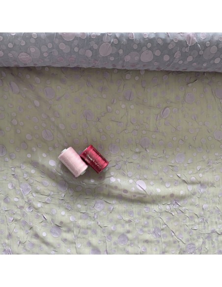 SZYFON ŻAKARD KROPKI LILA