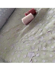 SZYFON ŻAKARD KROPKI LILA 2