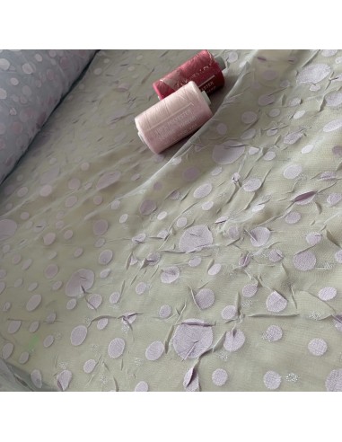 SZYFON ŻAKARD KROPKI LILA