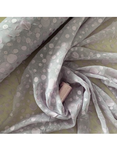 SZYFON ŻAKARD KROPKI LILA