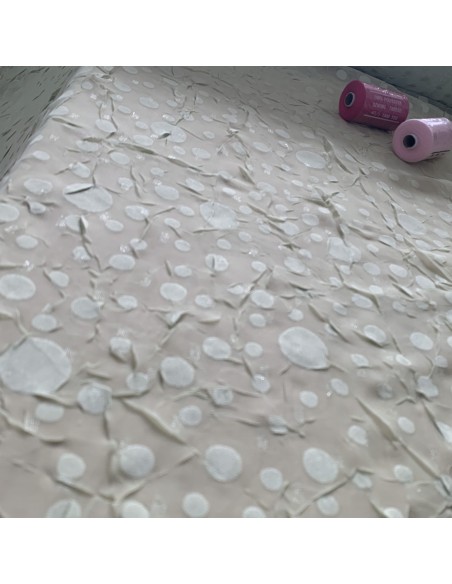 SZYFON ŻAKARD KROPKI GREEN