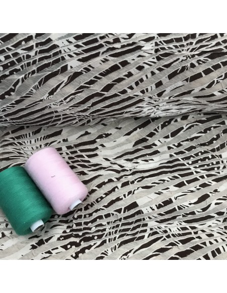 SZYFON SATYNA BROWN*