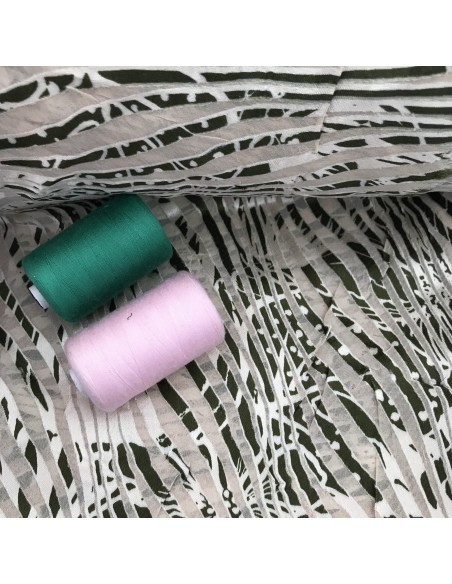 SZYFON SATYNA GREEN*