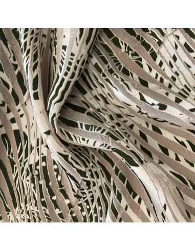 SZYFON SATYNA GREEN*