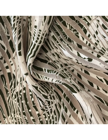 SZYFON SATYNA GREEN*