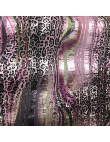 SZYFON - SATYNA PANTERKA VIOLET*