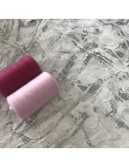 SZYFON ŻAKARDOWY ECRU*