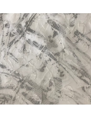 SZYFON ŻAKARDOWY ECRU*