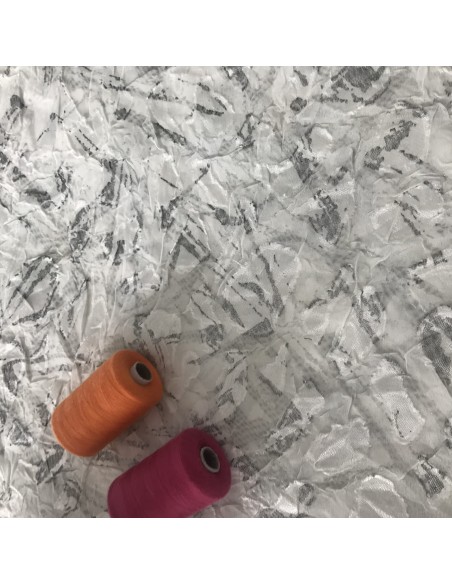 SZYFON ŻAKARDOWY WHITE*