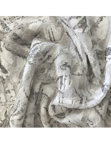 SZYFON ŻAKARDOWY WHITE*