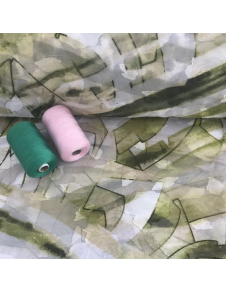 SZYFON-ŻAKARD GREEN