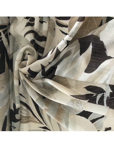 SZYFON YORIU PALMY BRĄZ/BEŻ