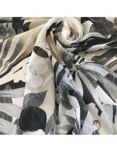 SZYFON YORIU PALMY CZARNY/SZARY/BEŻ