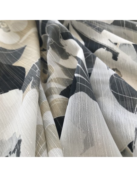 SZYFON YORIU PALMY CZARNY/SZARY/BEŻ