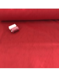 TIUL MIĘKKI - CZERWONY*