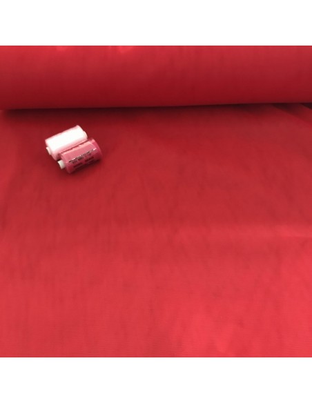 TIUL MIĘKKI - CZERWONY*