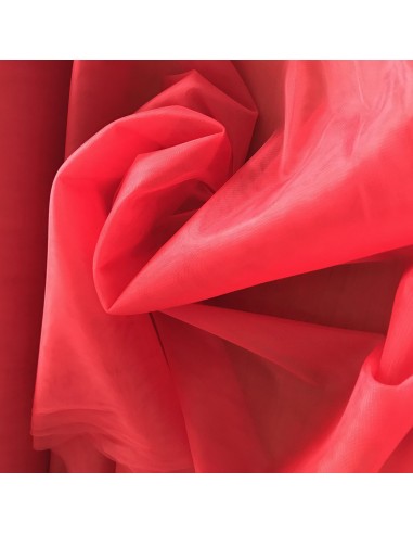 TIUL MIĘKKI - CZERWONY*