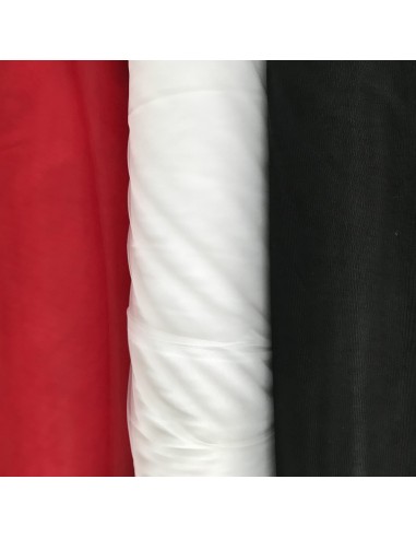 TIUL MIĘKKI - CZERWONY*