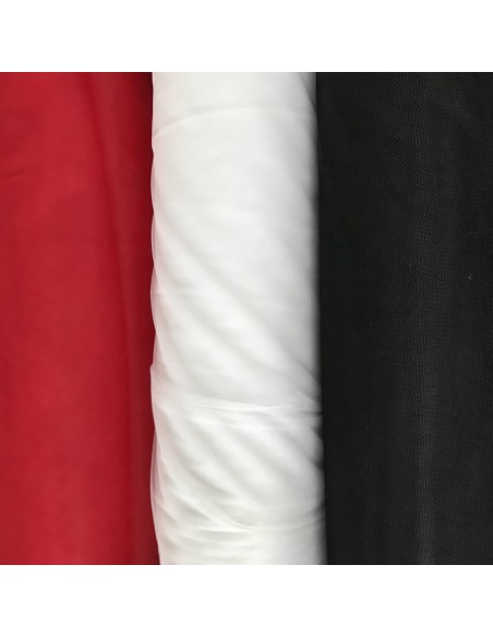 TIUL MIĘKKI - CZERWONY*