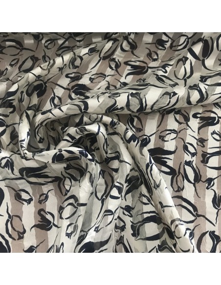 SZYFON - SATYNA TULIPANKI*