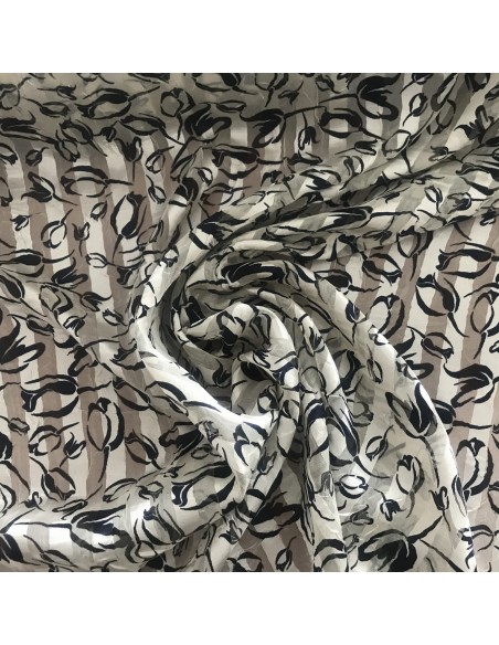 SZYFON - SATYNA TULIPANKI*