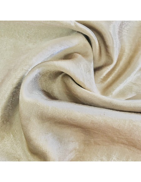 SZANTUNG ZŁOTY-BEŻ