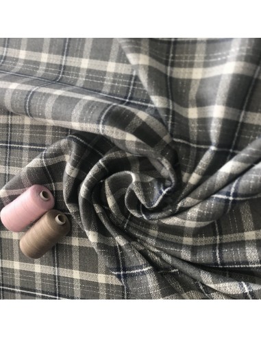 KRATKA GRANATOWA ZE SREBRNĄ NITKĄ