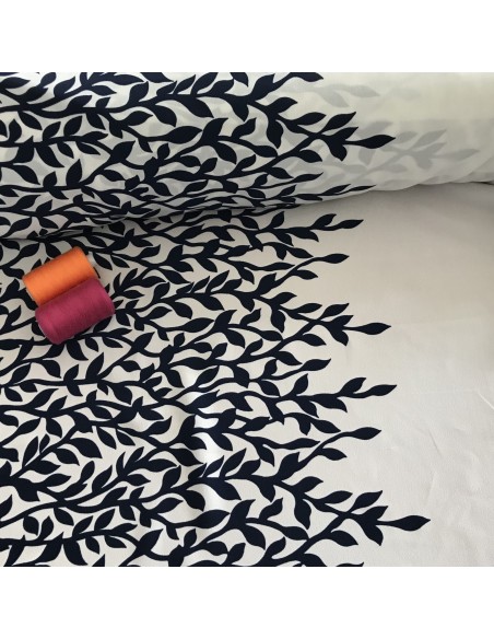 SILKI KREPA PNĄCZE GRANAT I ECRU