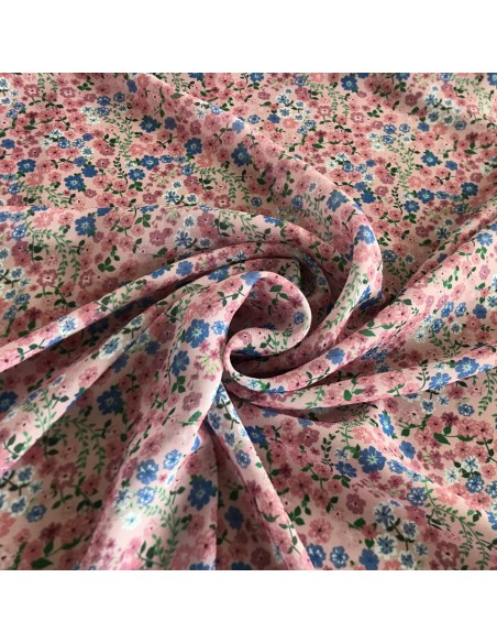 SZYFON ŁĄCZKA KWIATOWA RÓŻOWA