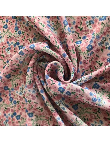 SZYFON ŁĄCZKA KWIATOWA RÓŻOWA