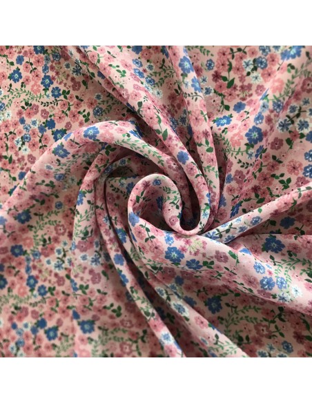 SZYFON ŁĄCZKA KWIATOWA RÓŻOWA