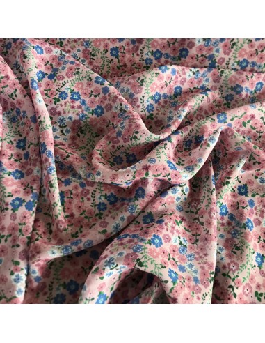 SZYFON ŁĄCZKA KWIATOWA RÓŻOWA