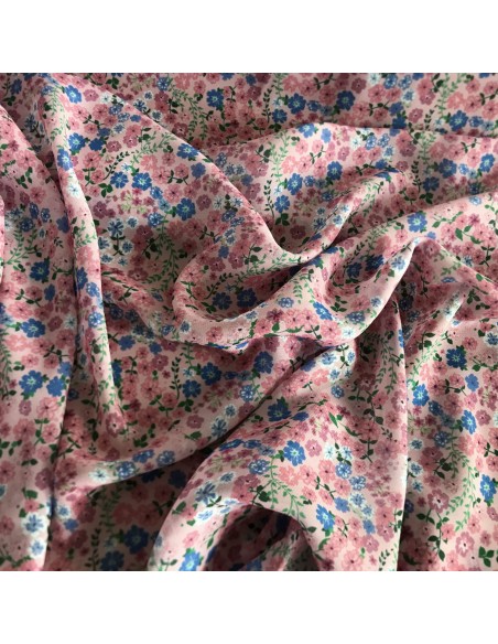 SZYFON ŁĄCZKA KWIATOWA RÓŻOWA