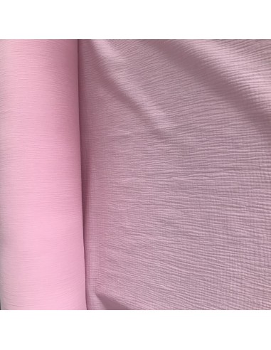 MUŚLIN BAWEŁNIANY RÓŻOWY