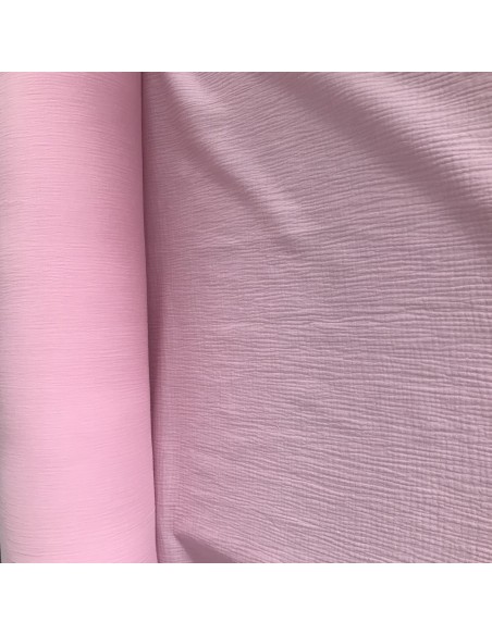 MUŚLIN BAWEŁNIANY RÓŻOWY