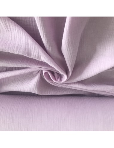 MUŚLIN BAWEŁNIANY LAWENDA