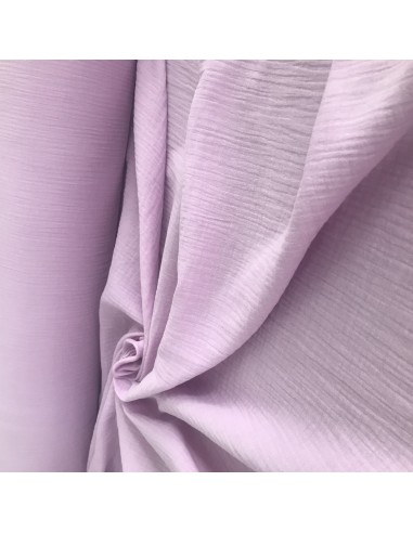 MUŚLIN BAWEŁNIANY LAWENDA