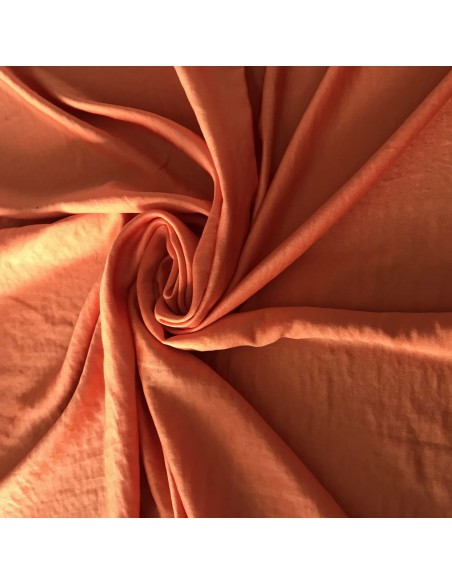 SZTUCZNY JEDWAB ORANGE